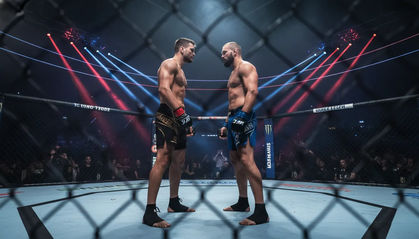 ufc325 라인업과 경기 일정