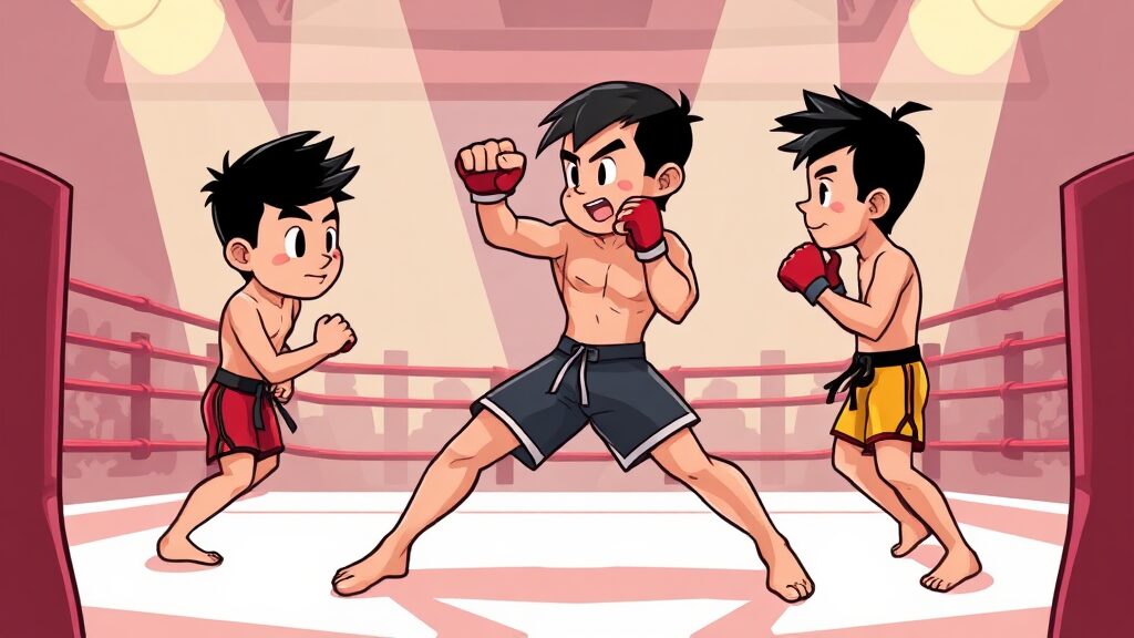 RTU, 꿈을 향한 지름길 (cartoon 스타일)