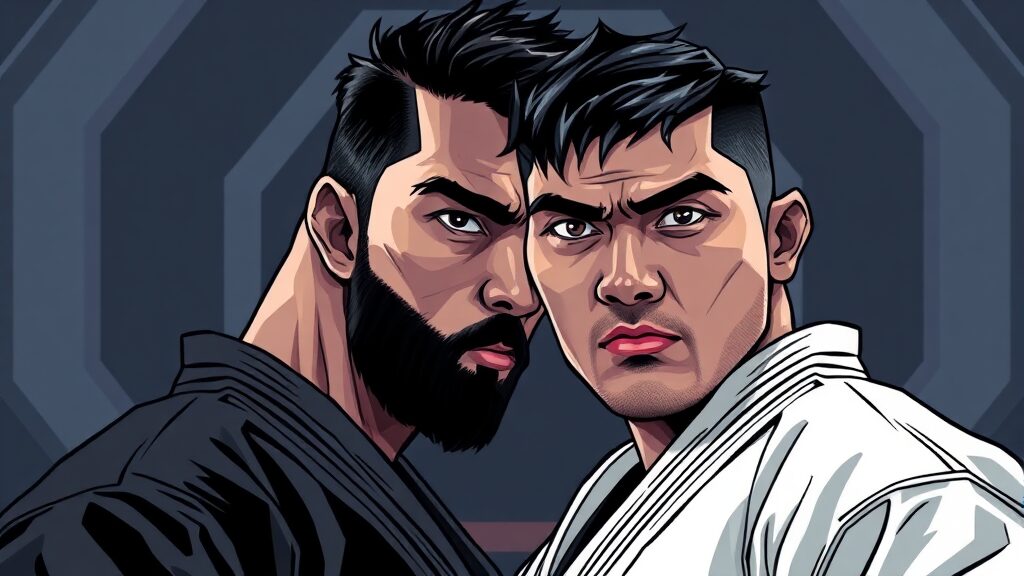 돔 마르판, 그는 누구인가? (illustration 스타일)