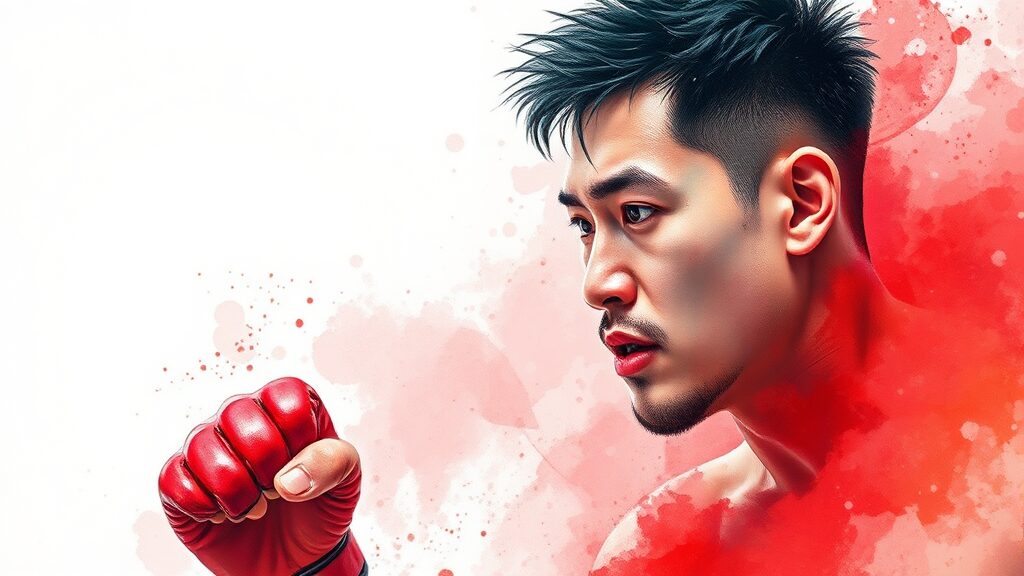 경기 정보 및 시청 방법 (watercolor 스타일)