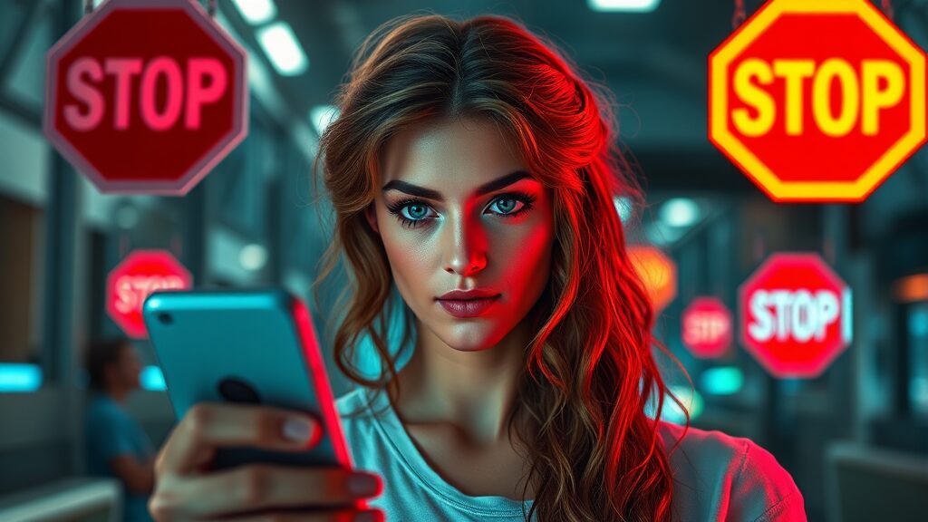 오발송 방지 설정 A to Z (realistic 스타일)