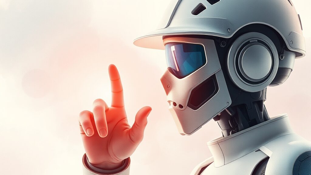 제미나이 안전 사용 주의사항 (watercolor 스타일)