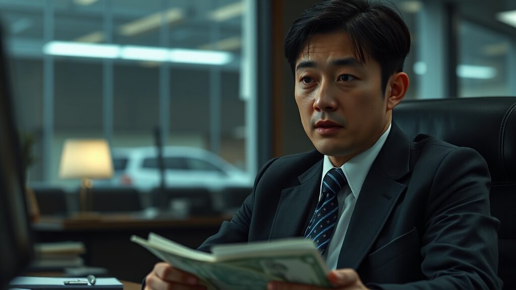 김선호 1인 기획사 설립 배경부터 차은우 판박이 의혹까지 집중 분석 7 1인 기획사 관련 의혹 및 논란 (realistic 스타일)