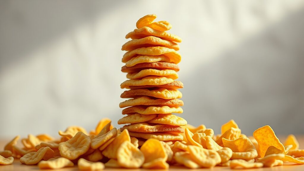 과자 무한담기 꿀팁: 효율적인 담기 전략 (realistic 스타일)