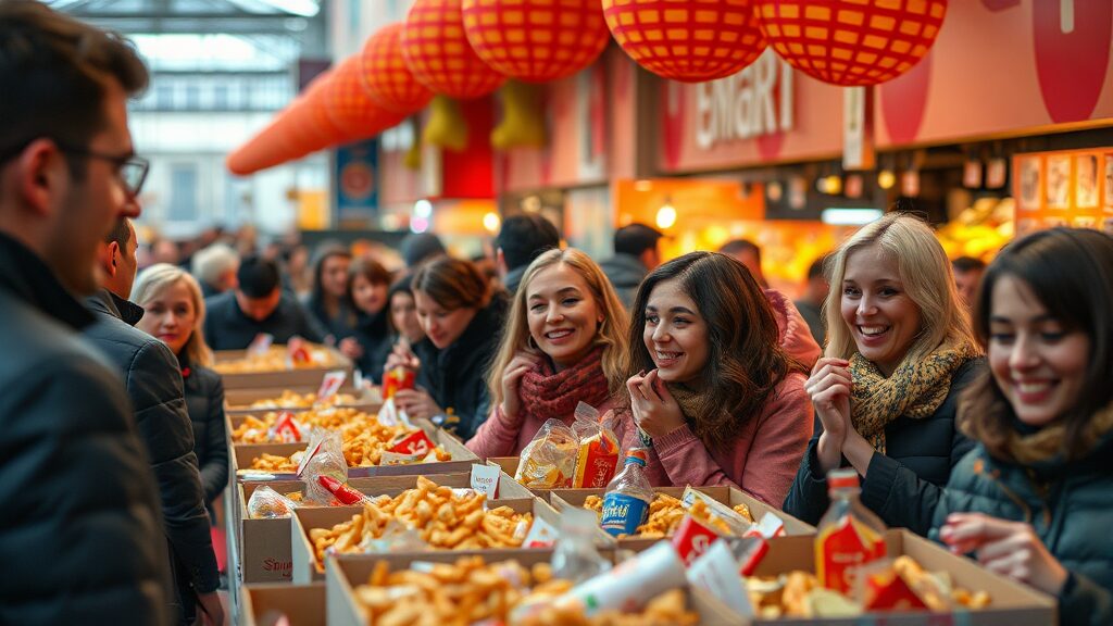 행사 참여 전 알아두면 좋은 점 (realistic 스타일)