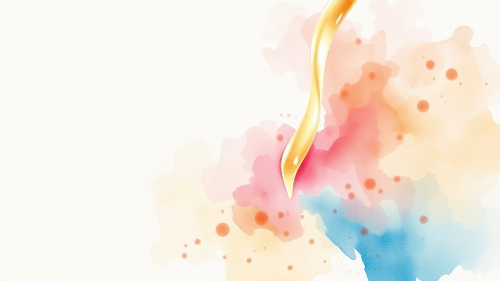 결론 (watercolor 스타일)