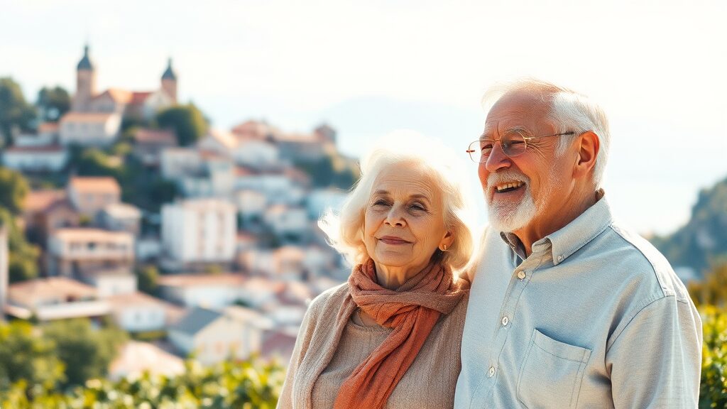 실버타운 입주 A to Z: 자격, 비용, 선택부터 FAQ까지 완벽 가이드 2 실버타운이란? (watercolor 스타일)