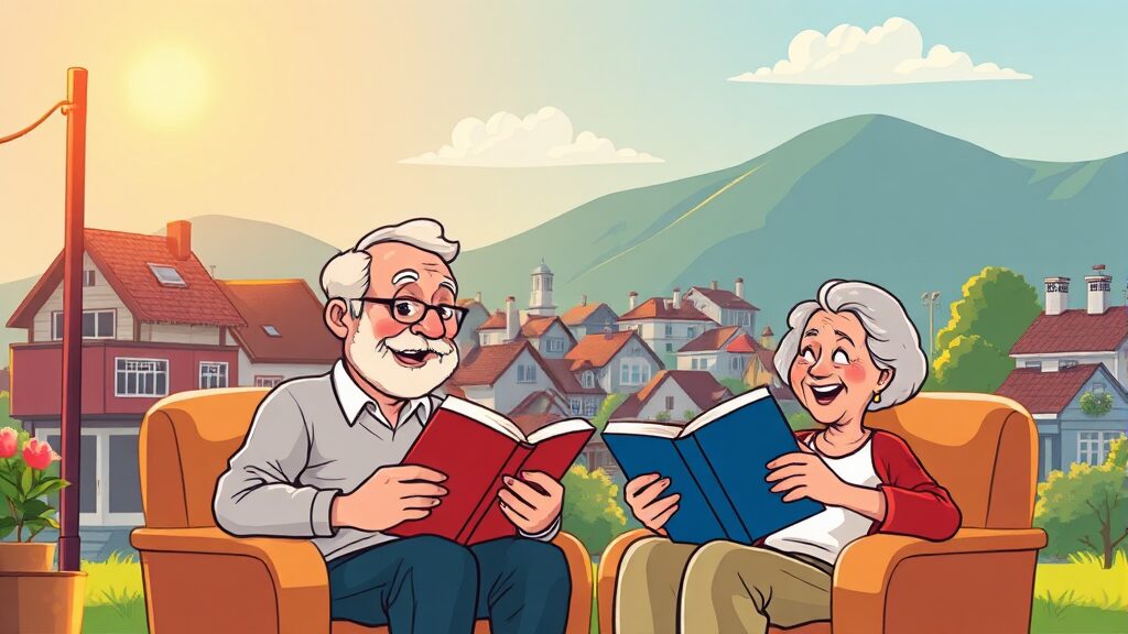 실버타운 입주 A to Z: 자격, 비용, 선택부터 FAQ까지 완벽 가이드 7 실버타운 입주 준비 체크리스트 (cartoon 스타일)