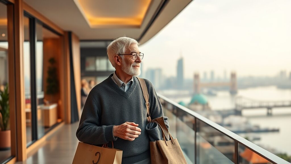 실버타운 종류 및 특징 (realistic 스타일)