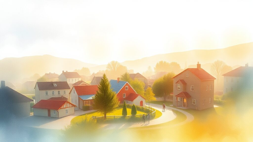 실버타운 실제 입주 후기 (watercolor 스타일)