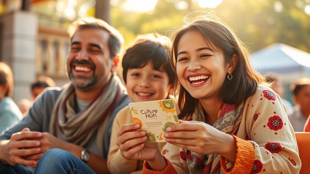 문화누리카드란 무엇일까요? (realistic 스타일)