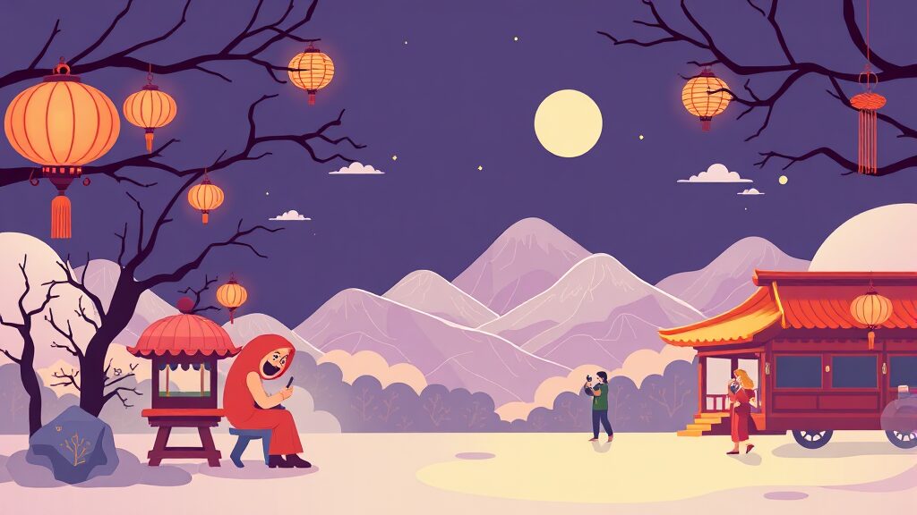 신청 방법 (온/오프라인) (illustration 스타일)