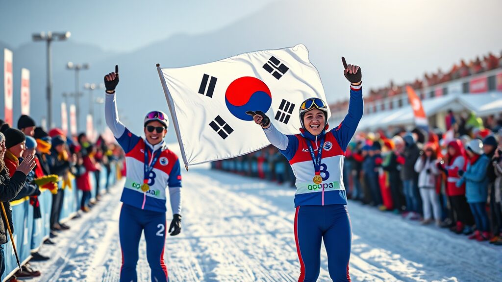 2026 밀라노 동계올림픽: 한국 선수단 출전 종목, 일정, 메달 전망 2 밀라노 동계올림픽 개요 (realistic 스타일)