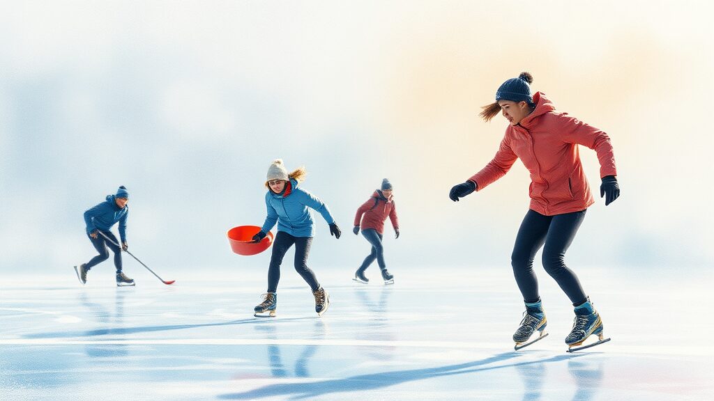 2026 밀라노 동계올림픽: 한국 선수단 출전 종목, 일정, 메달 전망 6 대한민국 선수단 메달 전망 (watercolor 스타일)