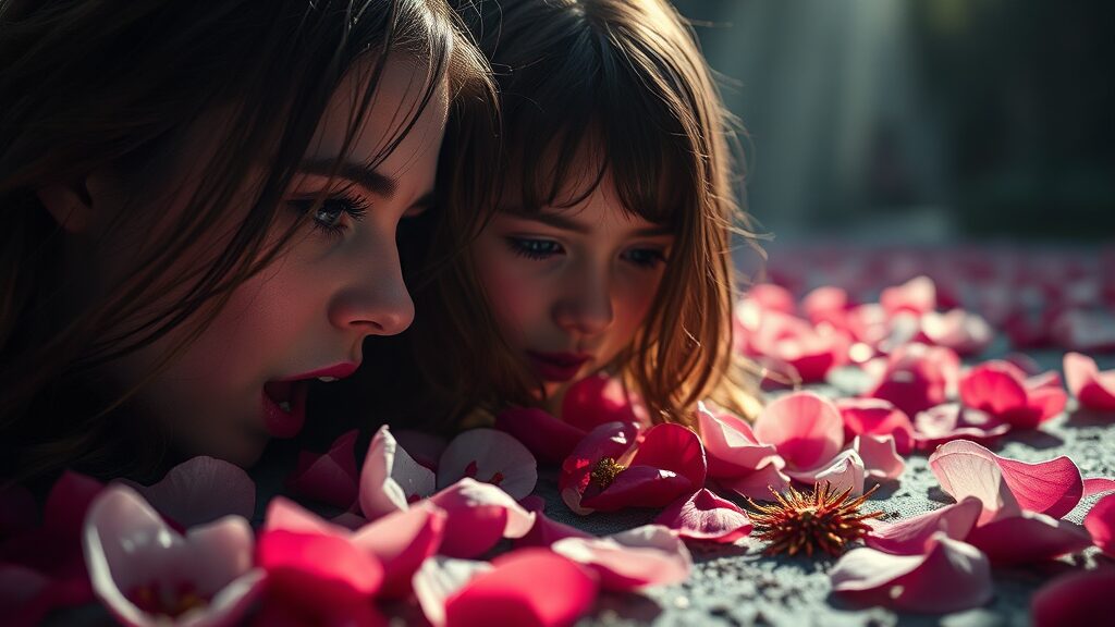 위안부 문제, 왜 중요할까요? (realistic 스타일)