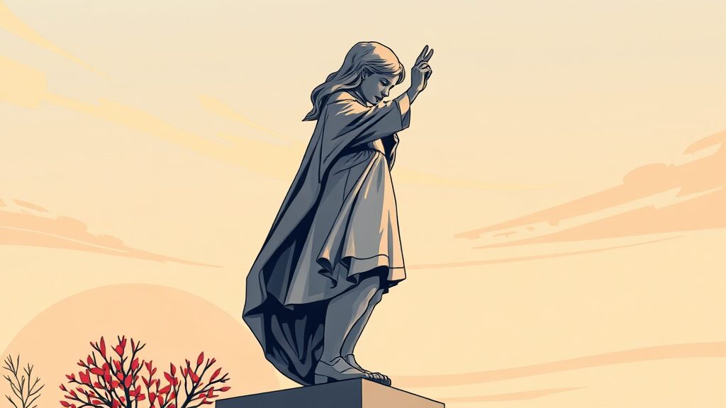 문제 해결 노력, 함께 기억해야 합니다 (illustration 스타일)