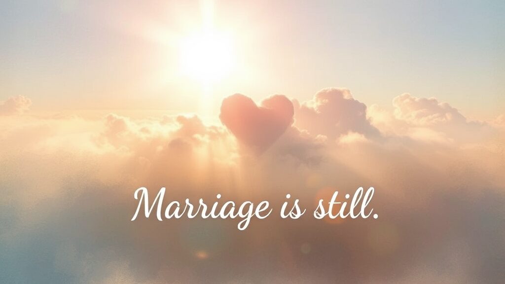 결혼설, 진실은? (watercolor 스타일)