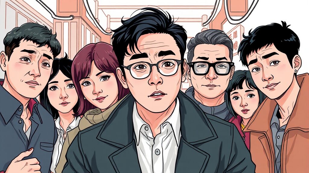 하정우, 그의 필모그래피 (illustration 스타일)