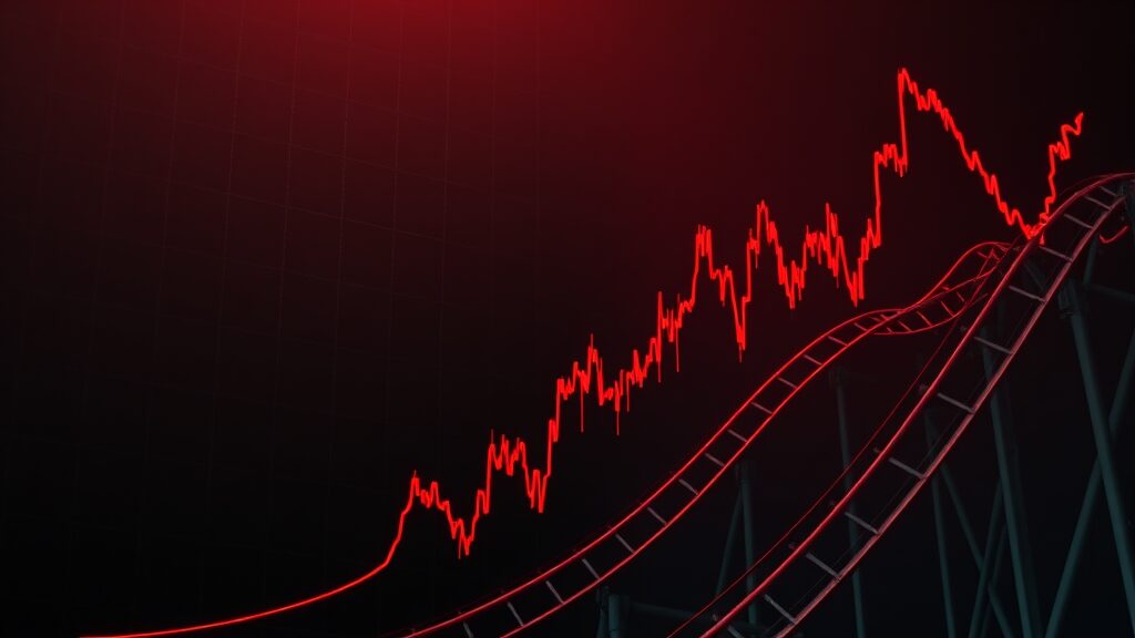 비트코인 폭락 원인 심층 분석: 시세 전망, 투자 전략 A to Z 2 비트코인, 왜 폭락했을까? (realistic 스타일)