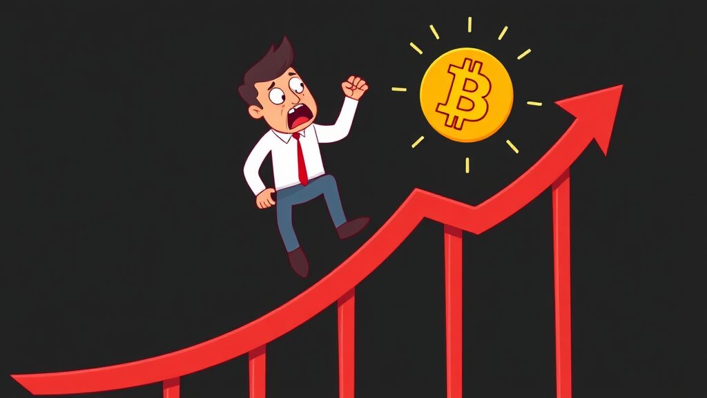 비트코인 폭락 원인 심층 분석: 시세 전망, 투자 전략 A to Z 3 폭락 원인, 무엇이 문제였을까? (cartoon 스타일)