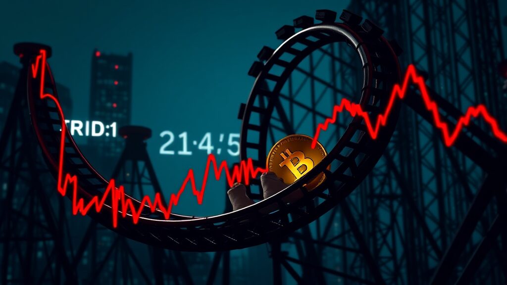 비트코인 폭락 원인 심층 분석: 시세 전망, 투자 전략 A to Z 5 ETF, 수급에 어떤 영향을 줬나? (realistic 스타일)