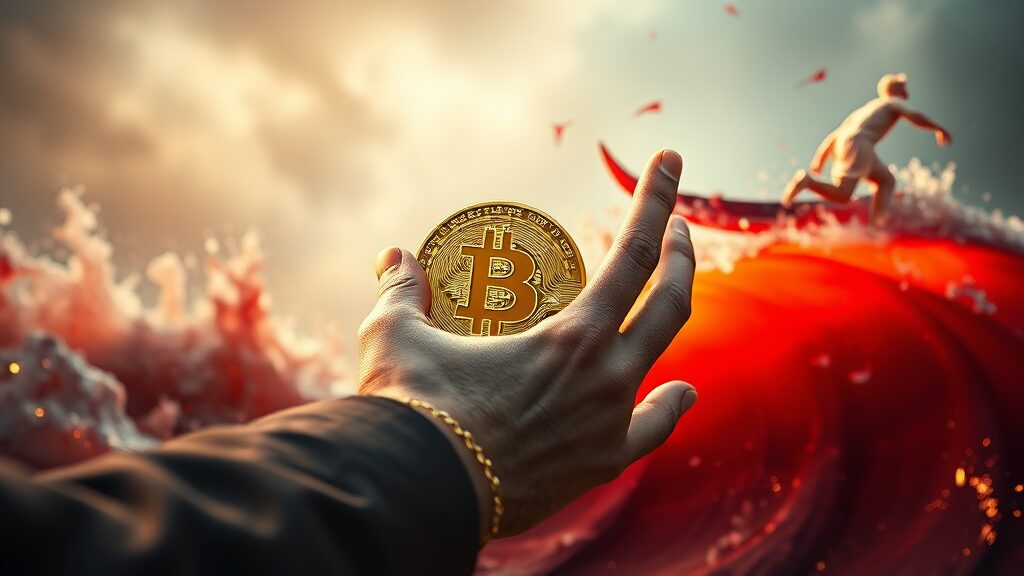 비트코인 폭락 원인 심층 분석: 시세 전망, 투자 전략 A to Z 8 장기 투자, 어떻게 재정비해야 할까? (realistic 스타일)