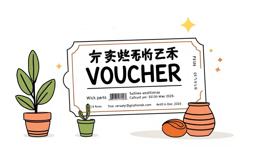 2026 소상공인 경영안정 바우처: 지원 조건, 신청 방법 완벽 가이드 7 사용 시 유의사항 (illustration 스타일)