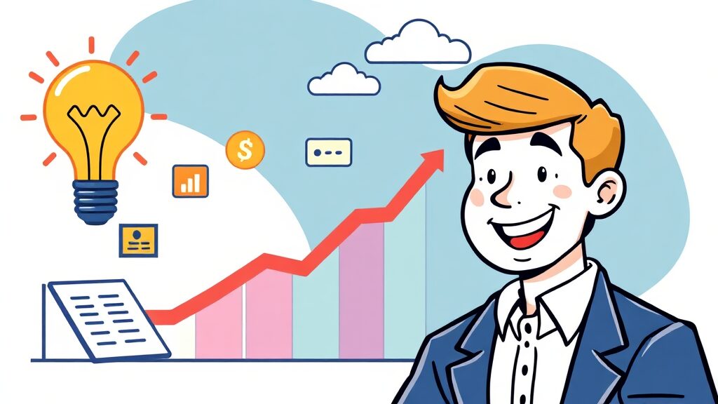 2026 소상공인 정책자금 총정리: 자격, 금리, 신청 절차, 성공 전략 A to Z 6 심사 기준 및 FAQ 완벽 분석 (cartoon 스타일)