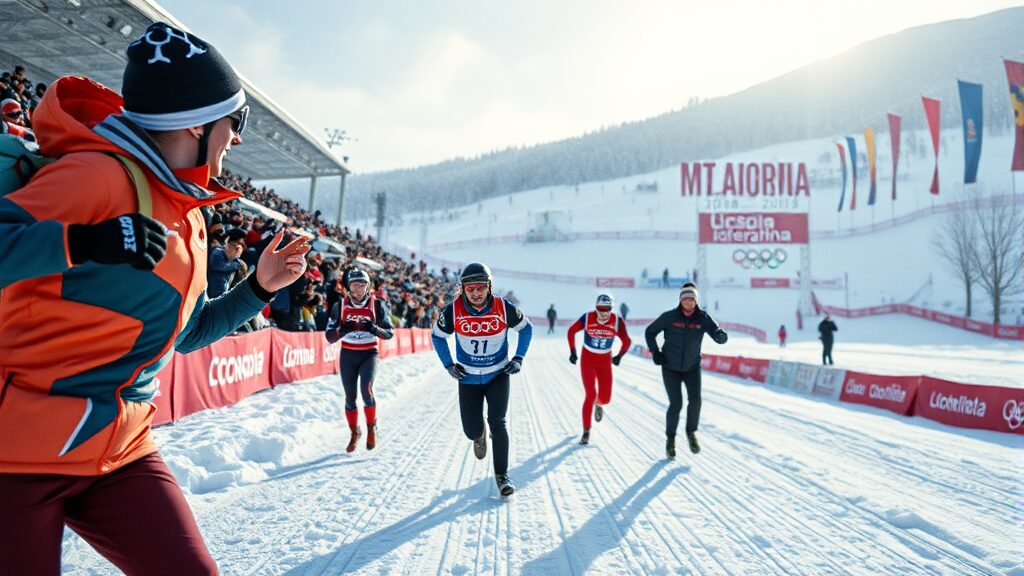 2026 밀라노-코르티나 동계올림픽, 어떻게 진행되나요? (realistic 스타일)