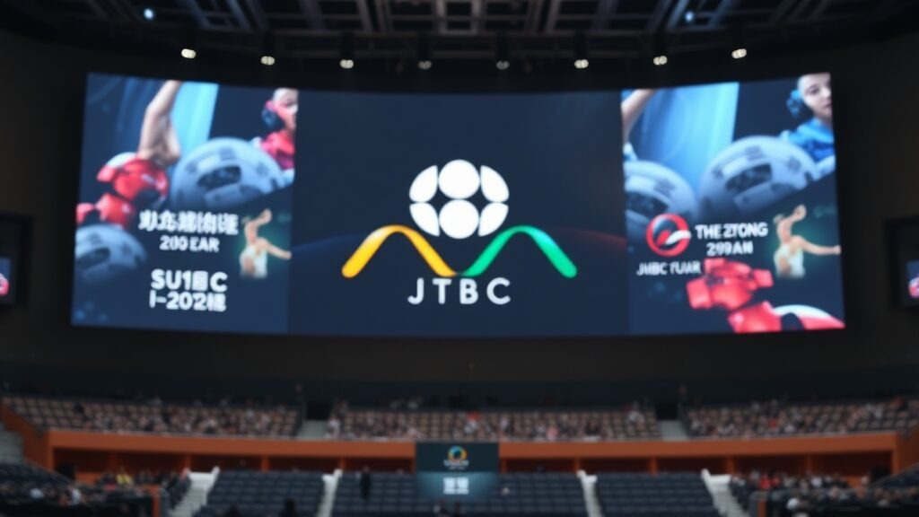 지상파 불참, JTBC 독점 중계 배경은 무엇일까요? (realistic 스타일)