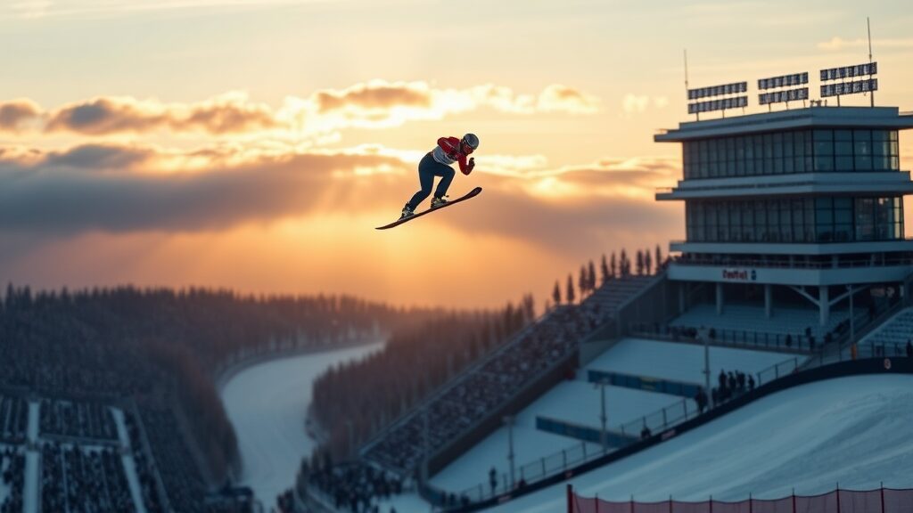 동계 올림픽 시청률 부진, 왜 그런 걸까요? (realistic 스타일)
