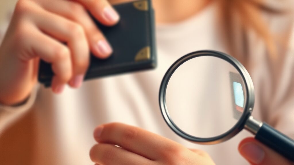 온라인 분실 신고, 어렵지 않아요! (watercolor 스타일)