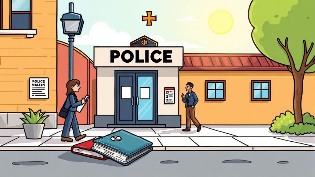 습득 시, 이렇게 하세요! (cartoon 스타일)