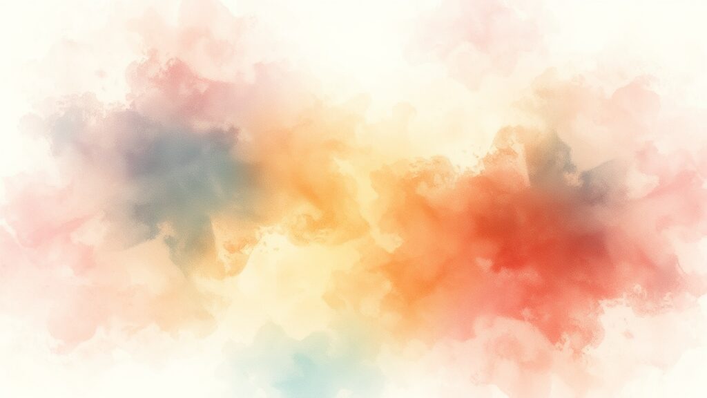 LOST112, 희망을 잃지 마세요! (watercolor 스타일)