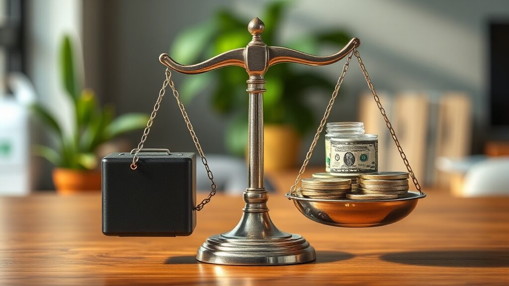 DC형 vs DB형: 핵심 차이 비교 (realistic 스타일)