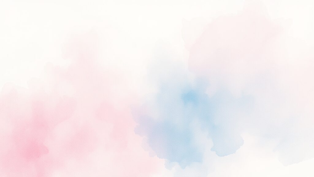 실업급여 1차 신청, 이것만은 꼭 알아두세요 (watercolor 스타일)