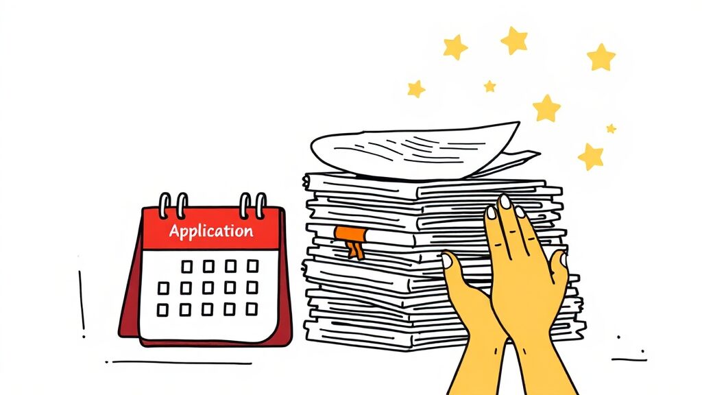 국가장학금 신청 반려? 자격, 서류, 심사부터 지급까지 완벽 가이드 7 국가장학금 신청, 이것만은 꼭 기억하세요! (illustration 스타일)