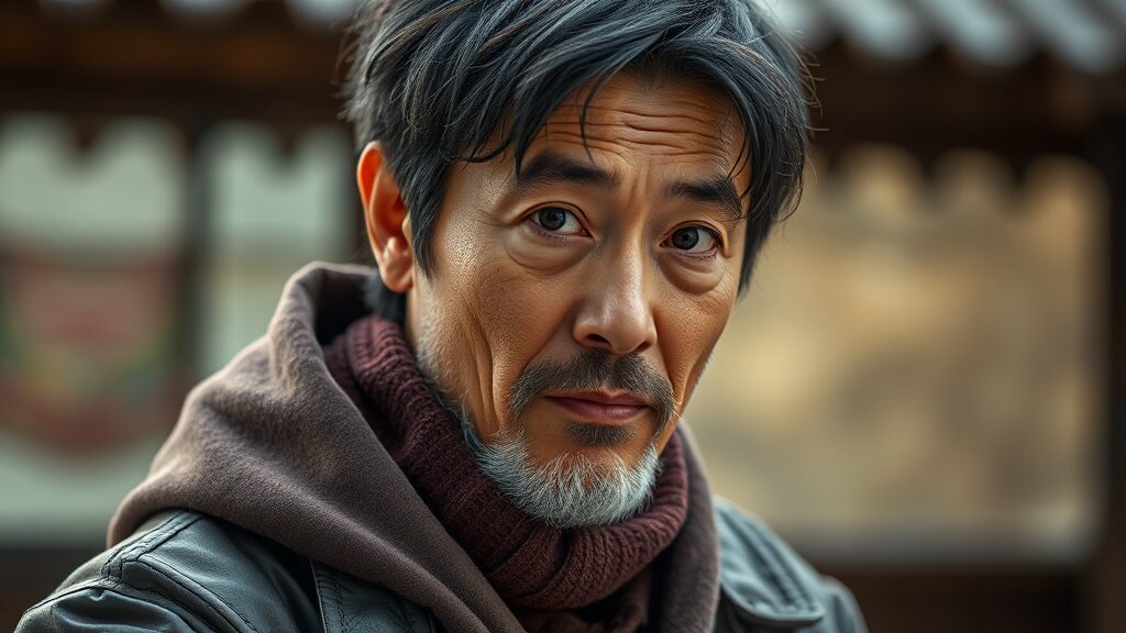 드라마 '하나뿐인 내편' 속 인상 깊은 연기 (realistic 스타일)