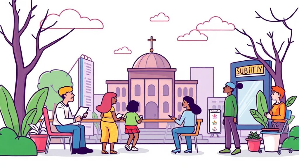 보조금24, 무엇을 할 수 있나요? 핵심 기능 완벽 분석 (cartoon 스타일)