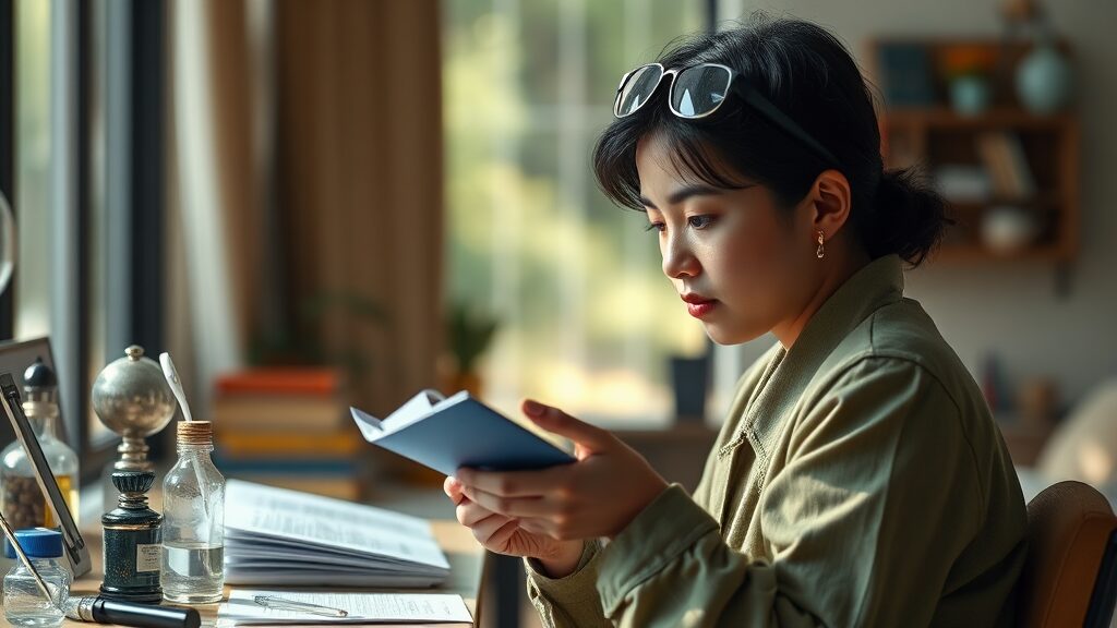 보조금24 이용 시 꼭 알아야 할 필수 준비물 및 주의사항 (realistic 스타일)