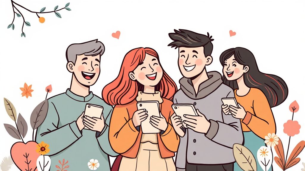 보조금24, 실제 활용 사례로 알아보는 지원금 찾기 노하우 (illustration 스타일)