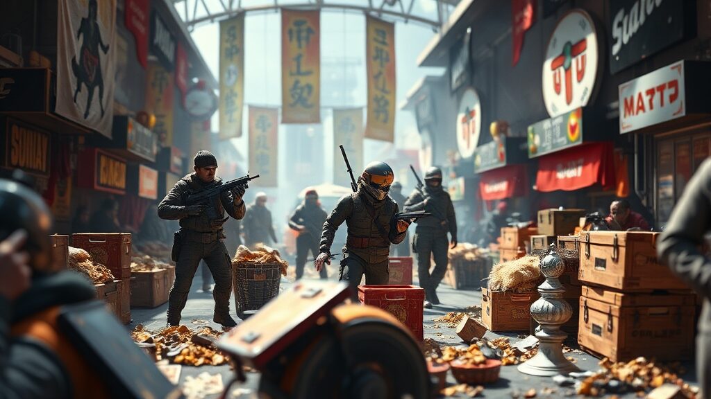 리니지 클래식 대규모 계정 정지: 작업장 실태와 게임 경제 영향 분석 3 게임사의 제재 조치와 그 효과 (realistic 스타일)