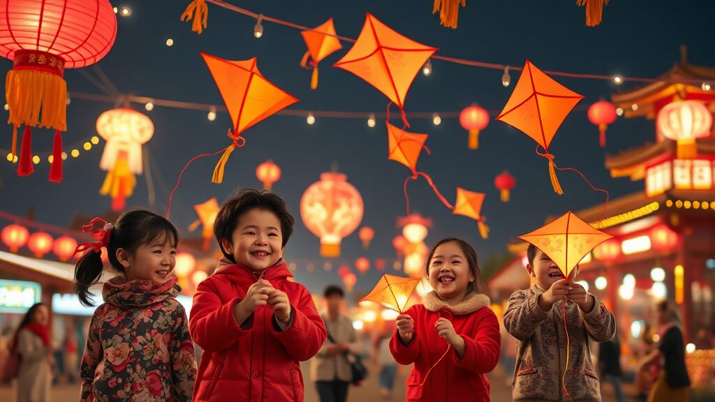 2026 설 연휴, 놓치면 후회할 전국 축제 총정리 5 색다른 설날을 위한 이색 축제 (realistic 스타일)
