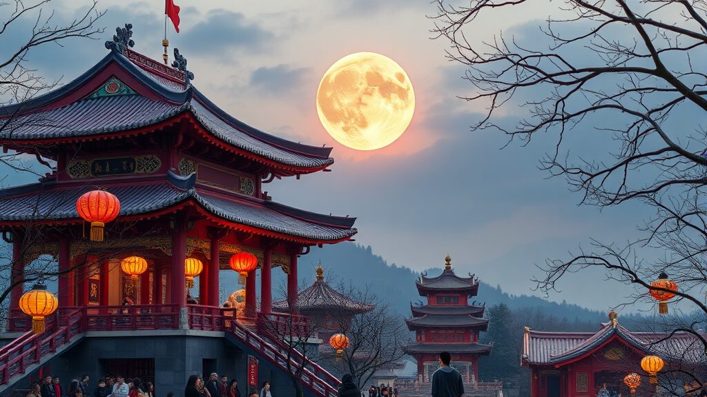 2026 설 연휴, 놓치면 후회할 전국 축제 총정리 6 문화와 예술을 만끽할 수 있는 전시 및 공연 정보 (realistic 스타일)