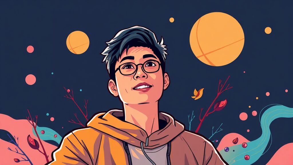 충주맨 김선태 PD 퇴사 이유와 충TV 성공 신화 5 충주맨 퇴사 후 행보, 구독자들의 궁금증 증폭 (illustration 스타일)