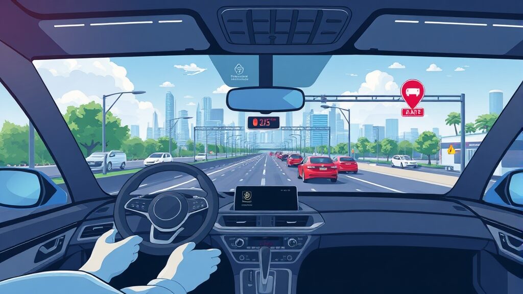 CCTV, 단순 확인 넘어선 똑똑한 활용법 (illustration 스타일)