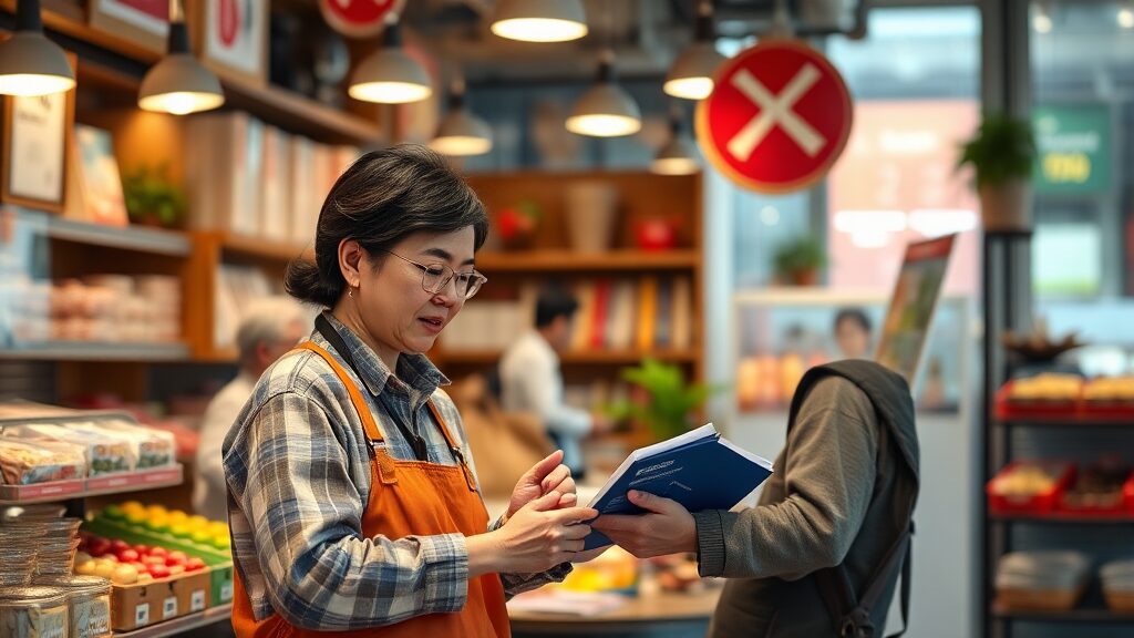 소상공인 카드수수료 환급: 대상, 금액, 신청 방법 총정리 2 환급 대상: 누가 받을 수 있나요? (realistic 스타일)