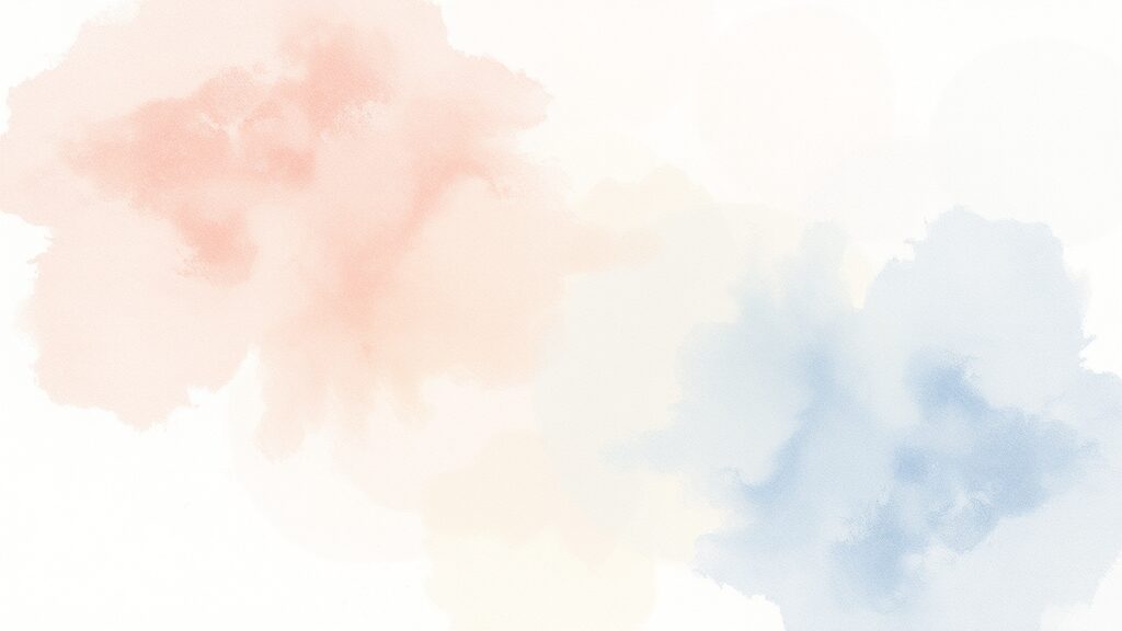 카드 포인트 자동 차감, 더 궁금한 점은? (watercolor 스타일)