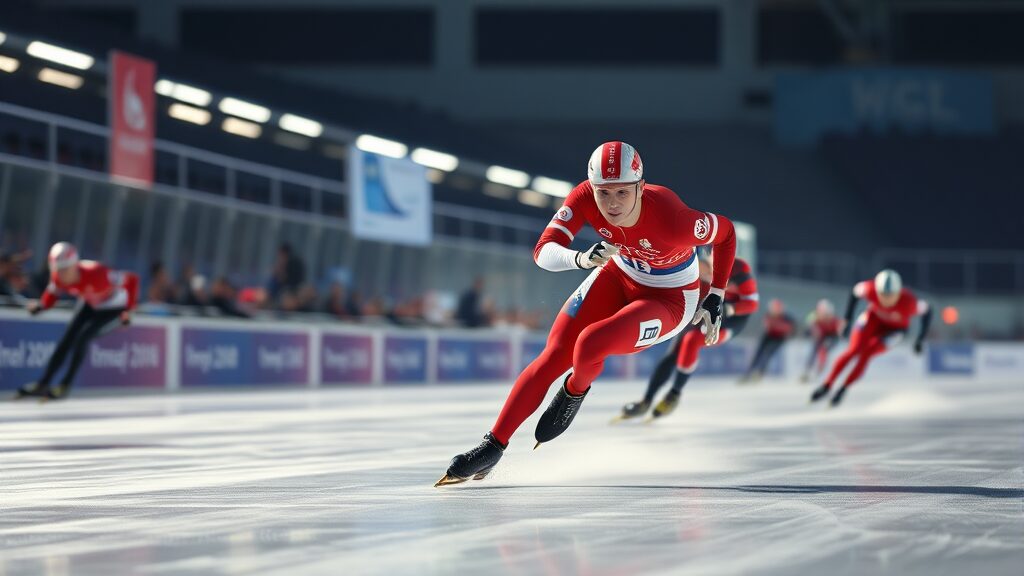 결승전의 숨 막히는 순간들: 위기와 기회 (realistic 스타일)