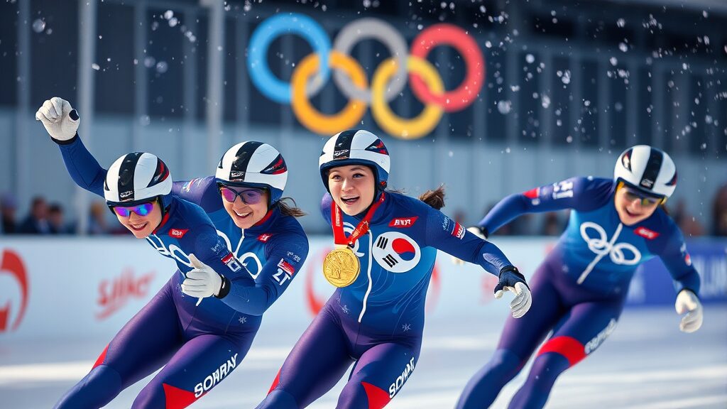 경기 결과 및 경쟁팀 분석 (realistic 스타일)